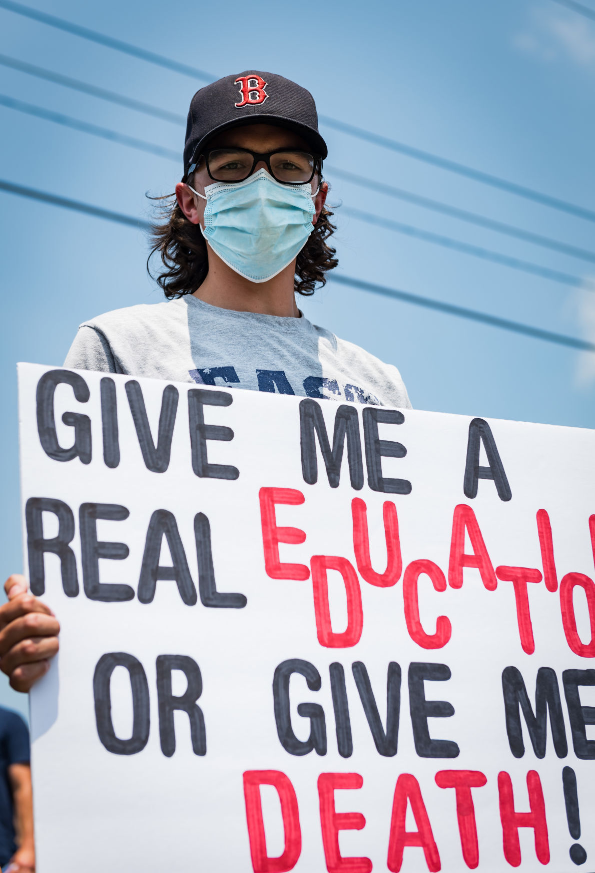 WS/FCS Protest